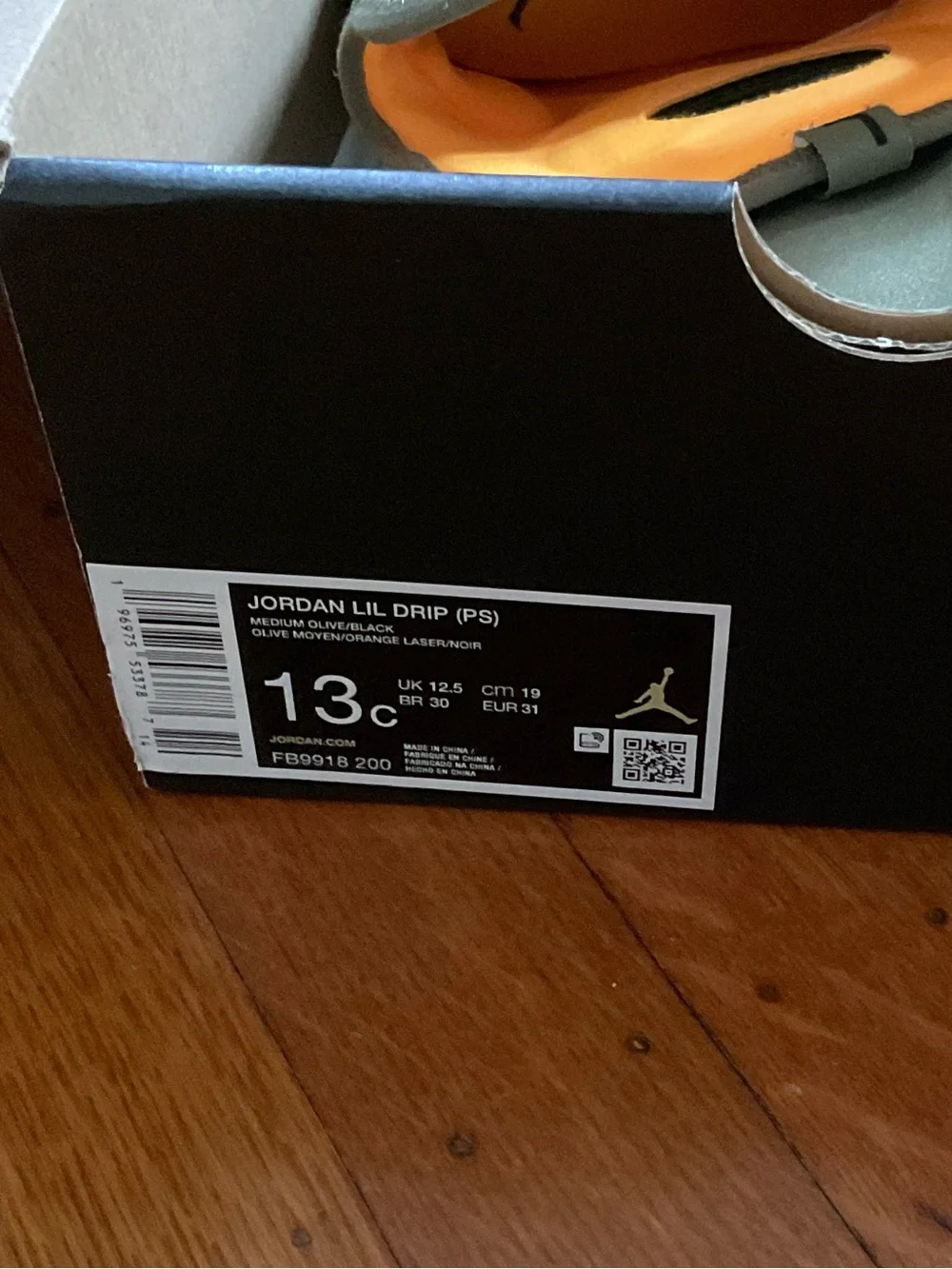 Jordan discontinued nib
